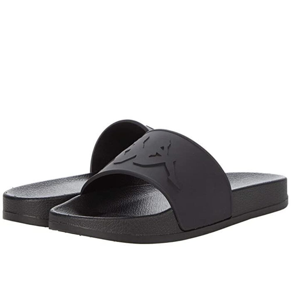 Kappa Boys Kappa Caius 2 Slides - Boys' Grade School Shoes Black/Black Size 06.0